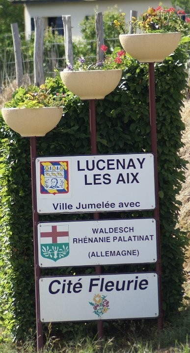 010 Waldescher Schüler in Lucenay 2011
